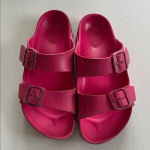 Birkenstock Kids Fuchsia Sandals